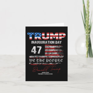 Donald Trump 47e president 2025 inauguratie VS Kaart