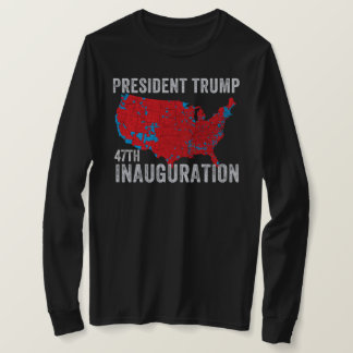 Donald Trump 47e president 2025 inauguratie VS T-shirt