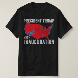 Donald Trump 47e president 2025 inauguratie VS T-shirt