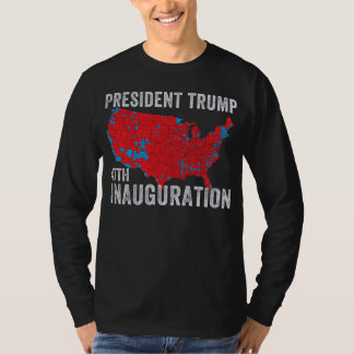 Donald Trump 47e president 2025 inauguratie VS T-shirt
