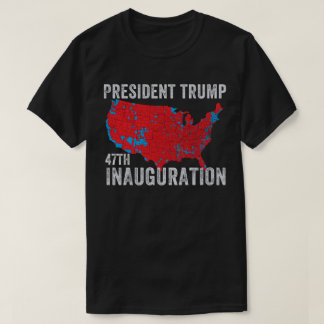 Donald Trump 47e president 2025 inauguratie VS T-shirt