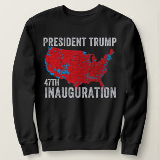 Donald Trump 47e president 2025 inauguratie VS Trui