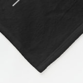 Donald Trump 47e President Inauguratie 2025 Supp Fleece Deken (Hoek)