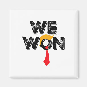 Donald Trump 47e President Jd Vance We Won Get Ov Magneet