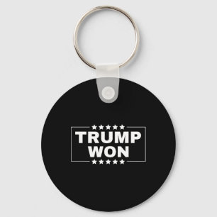 Donald Trump 47e T-shirt van het Amerikaanse Presi Sleutelhanger