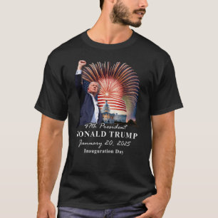 Donald Trump 47ste President Inauguratiedag T-shirt