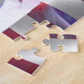 Donald Trump 8x10 Photo Puzzle met Gift Box Legpuzzel (Zijkant)