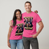 Donald Trump 90S Bootleg Design T-shirt (Unisex)
