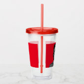 DONALD TRUMP ACRYL DRINKBEKER (Rechts)