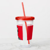 DONALD TRUMP ACRYL DRINKBEKER (Links)
