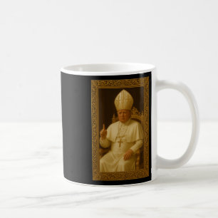 Donald Trump als paus Vaticaan meme Koffiemok