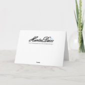 Donald Trump als Rekening van de Dollar Kaart (Achterkant)