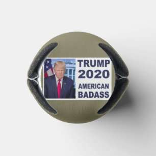 Donald Trump American Badass populair Blikjeskoeler