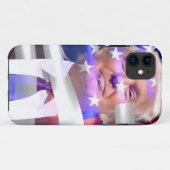 donald trump american flag Case-Mate iPhone case (Achterkant (horizontaal))