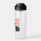 Donald Trump American Flag Custom Text CamelBak Waterfles (Achterkant)