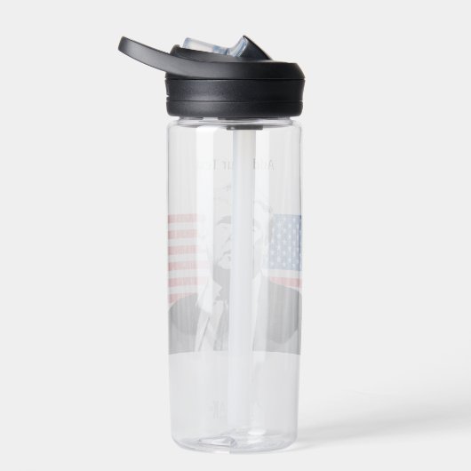 Donald Trump American Flag Custom Text CamelBak Waterfles (Rechts)