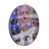donald trump american flag dartbord (Voorkant Links)