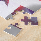 donald trump american flag legpuzzel (Zijkant)