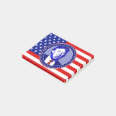 donald trump american flag post-it® notes (Schuin)
