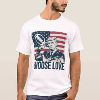 Donald Trump Amerikaans Football President 2025 T-shirt