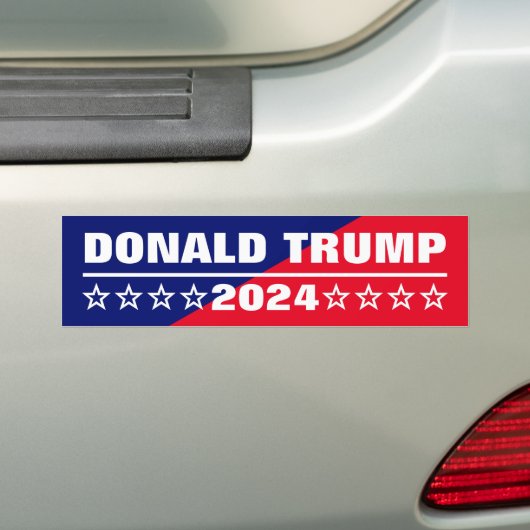 Donald Trump, Amerikaanse presidentsverkiezingen v Bumpersticker (Op auto)