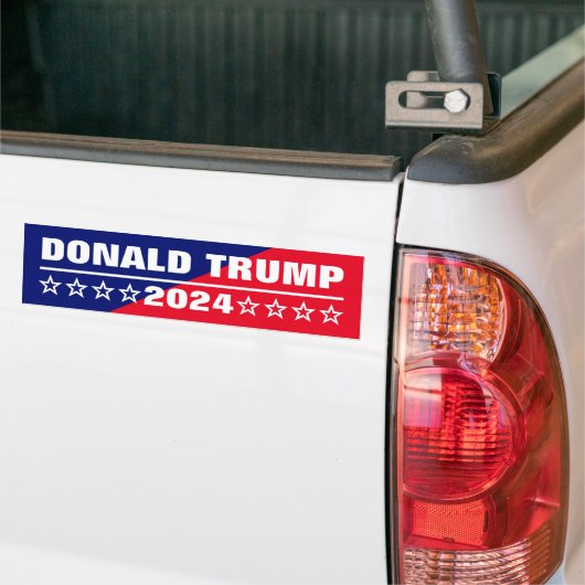 Donald Trump, Amerikaanse presidentsverkiezingen v Bumpersticker (Op Truck)