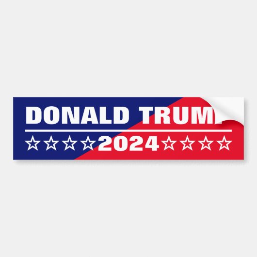 Donald Trump, Amerikaanse presidentsverkiezingen v Bumpersticker (Voorkant)