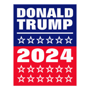 Donald Trump, Amerikaanse presidentsverkiezingen v Flyer