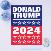 Donald Trump, Amerikaanse presidentsverkiezingen v Flyer (Enkel)