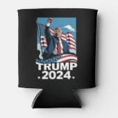 Donald Trump Amerikaanse Verkiezing 2024 Amerikaan Blikjeskoeler (Voorkant)