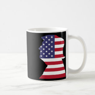 Donald Trump Amerikaanse Vlag President Republikei Koffiemok