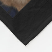 Donald Trump And Cat Funny Trump And Cat, Litical  Fleece Deken (Hoek)