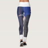 Donald Trump And Ron Desantis Leggings (Achterkant)