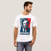 Donald Trump ANTICHRIST T-shirt (Voorkant volledig)
