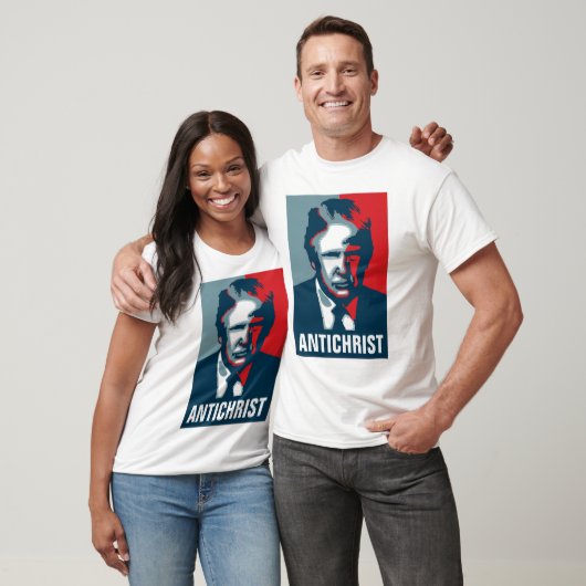 Donald Trump ANTICHRIST T-shirt (Unisex)