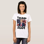 DONALD TRUMP ARREST 2024 T-SHIRTS (Voorkant volledig)