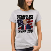 DONALD TRUMP ARREST INDICTMENT 2024 T-SHIRTS (Voorkant)