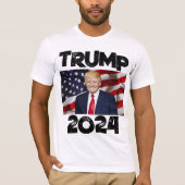 DONALD TRUMP ARREST INDICTMENT 2024 T-SHIRTS (Voorkant)