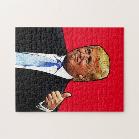 DONALD TRUMP ART PUZZELS (Horizontaal)
