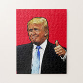 DONALD TRUMP ART PUZZELS (Verticaal)