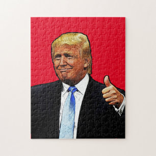 DONALD TRUMP ART PUZZELS