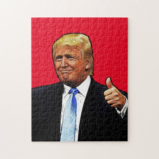DONALD TRUMP ART PUZZELS (Verticaal)