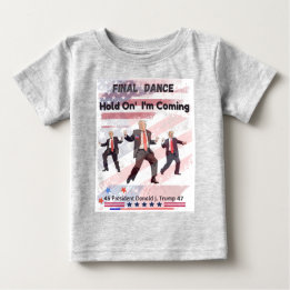 Donald Trump Baby peuter T-shirt