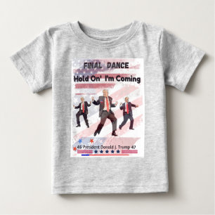 Donald Trump Baby peuter T-shirt