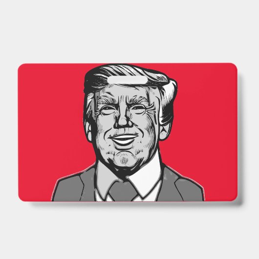 DONALD TRUMP BADGE (Voorzijde)