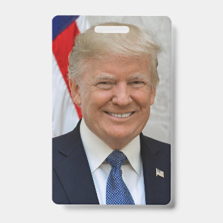Donald Trump Badge