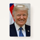 Donald Trump Badge (Voorkant)