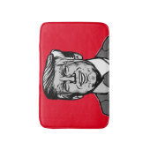 DONALD TRUMP BADMAT (Voorkant Verticaal)