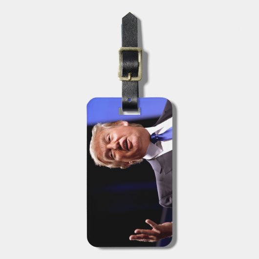 Donald Trump Bagagelabel (Voorkant verticaal)