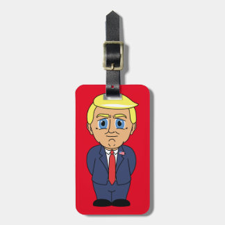 Donald Trump Bagagelabel